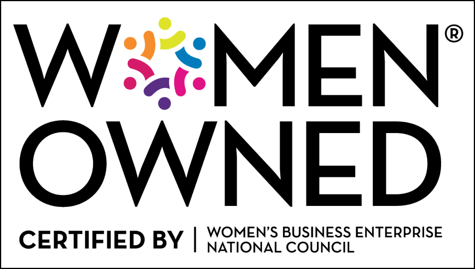 Women Owned - Certified by Women's Business Enterprise National Council logo