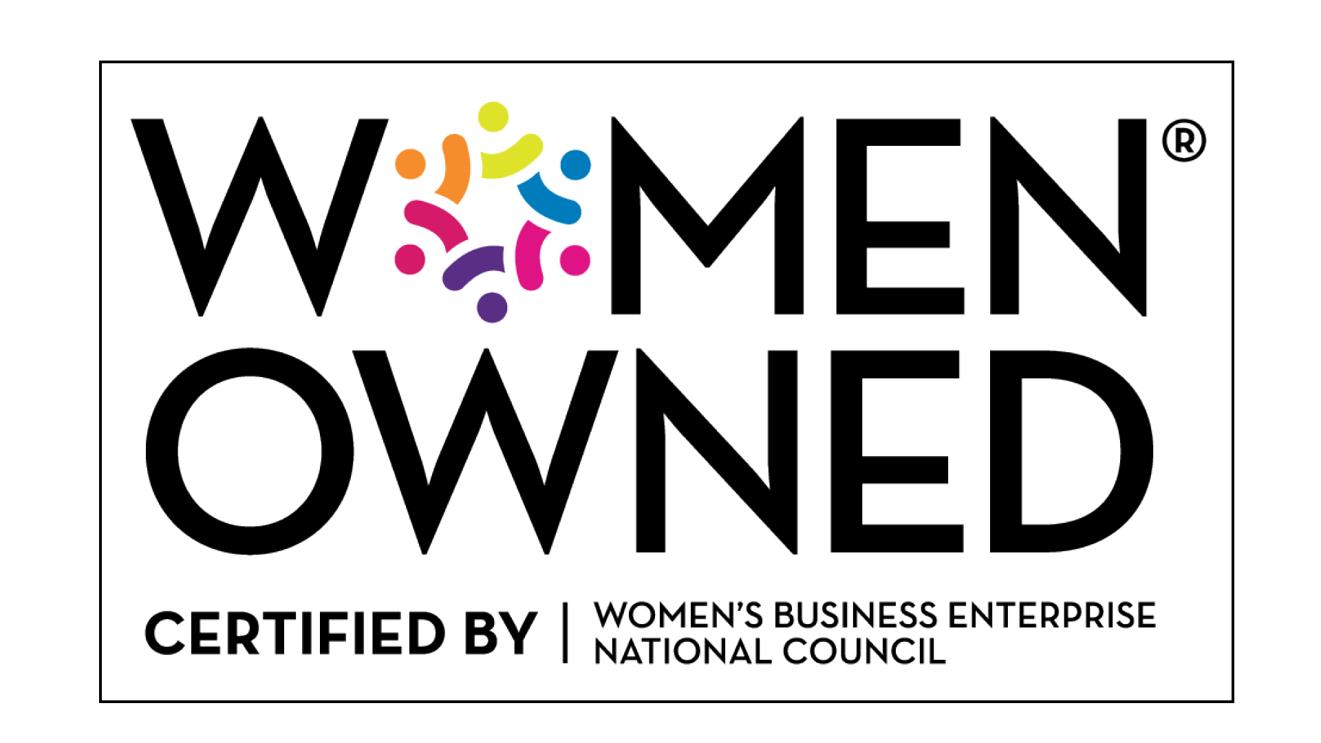 Women Owned - Certified by Women's Business Enterprise National Council